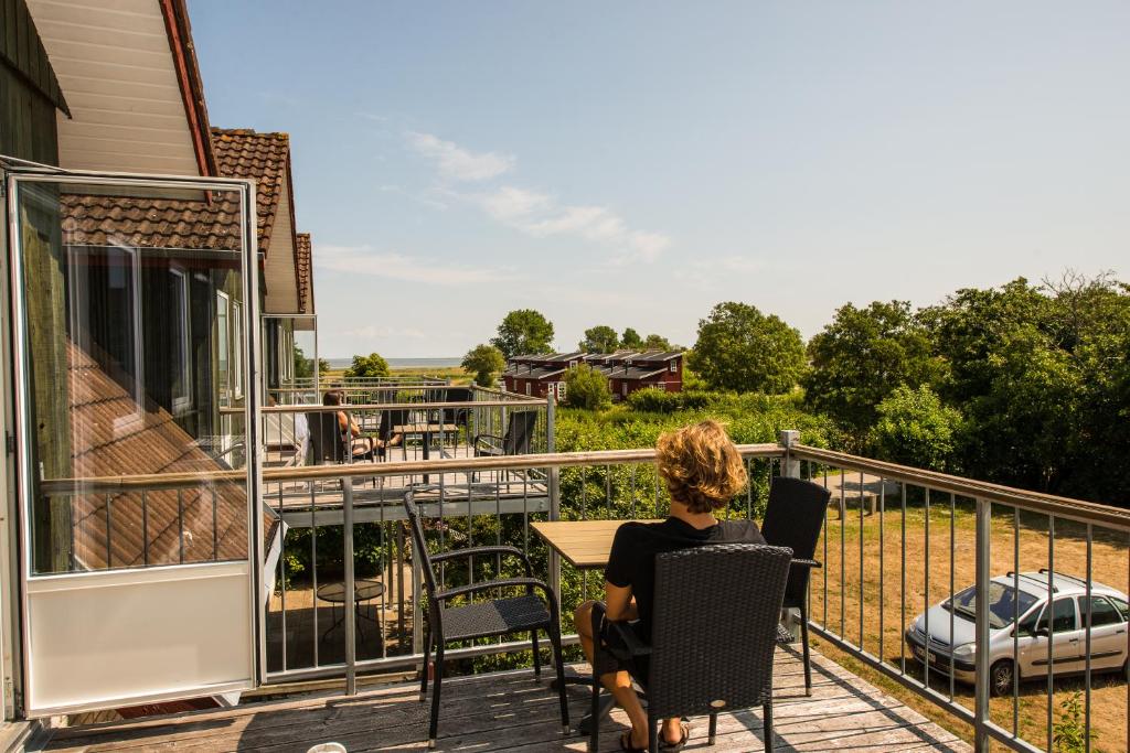 Balcone o terrazza di Hotel Kommandørgården
