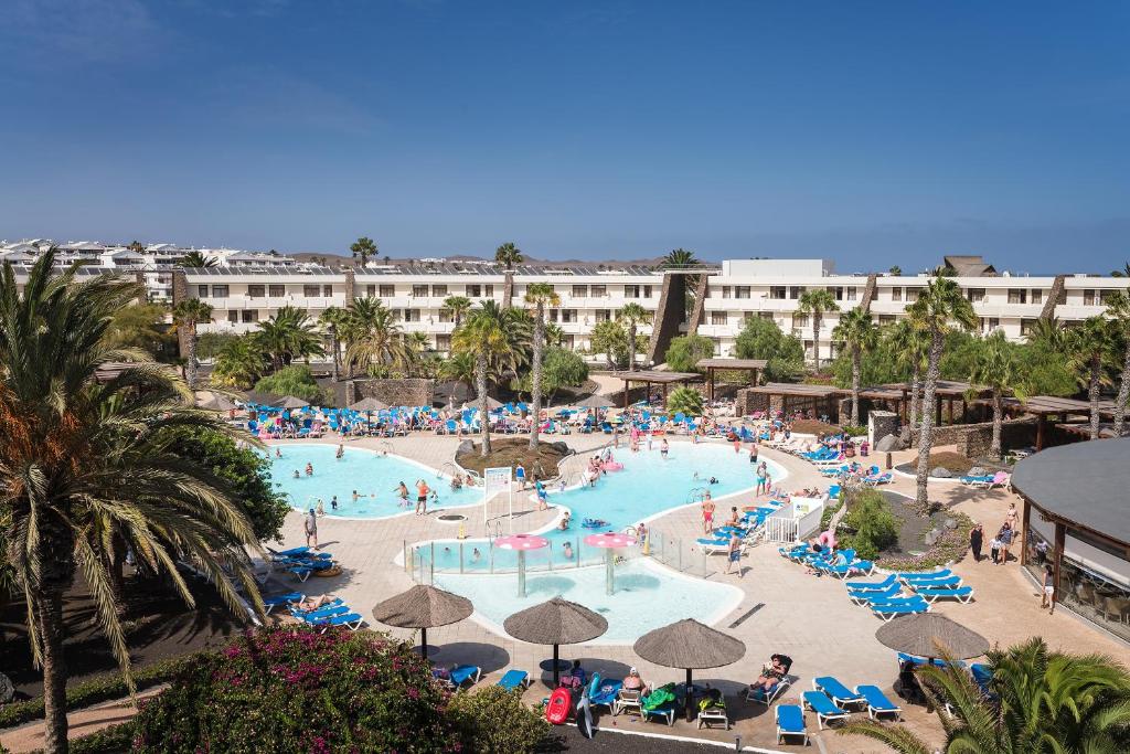Bazén v ubytování Los Zocos Impressive Lanzarote nebo v jeho okolí