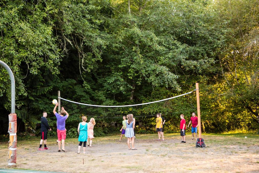 Hosté ubytování Chehalis Camping Resort Cottage 1