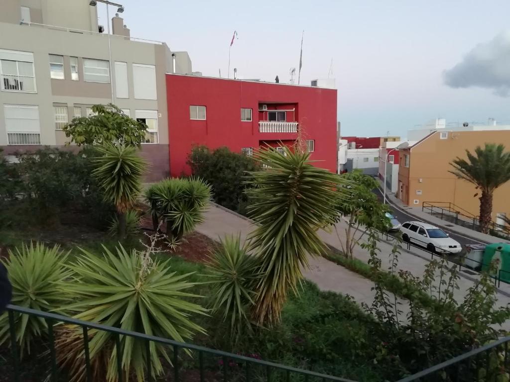 Budova, kde se apartmán nachází