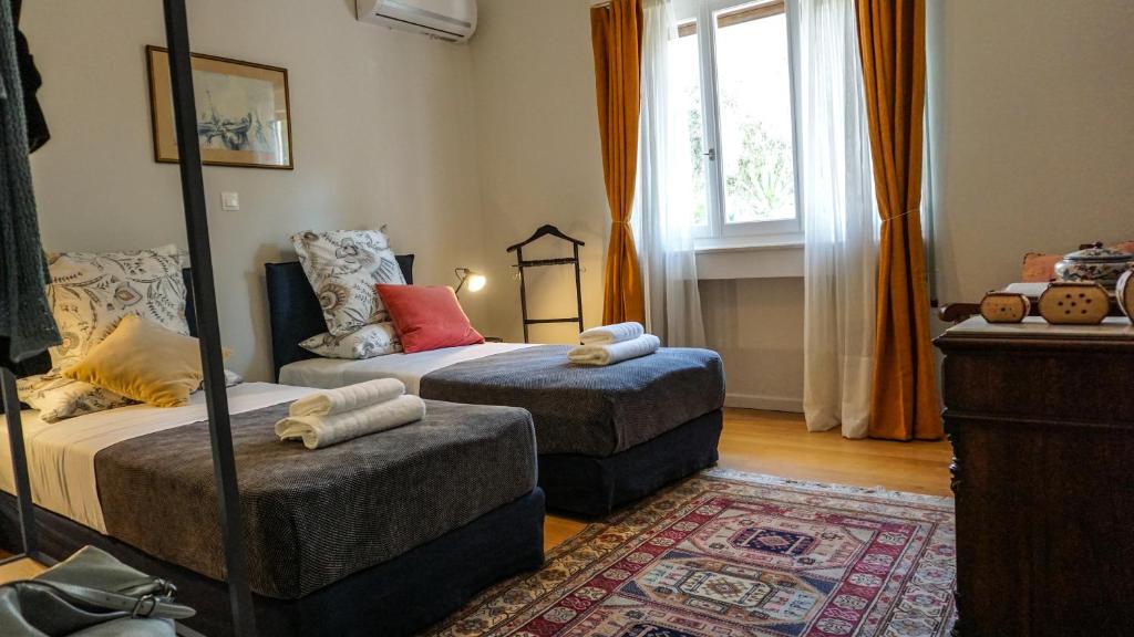 Posteľ alebo postele v izbe v ubytovaní A Happy Stay at Edem Beach by Athenian Homes