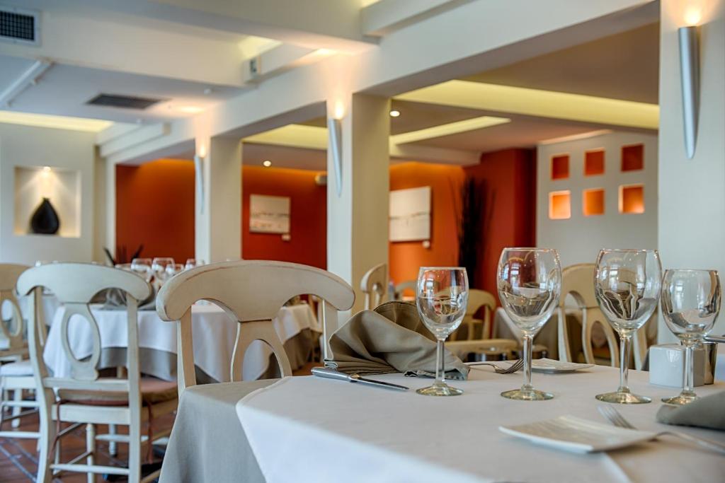 Restaurace v ubytování Sunshine SXM Studios
