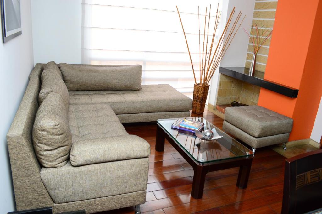 Posezení v ubytování Prisma Suites Chico 94