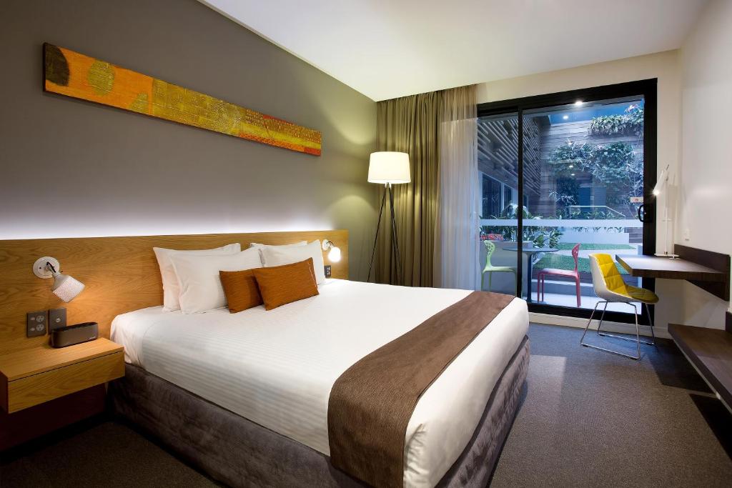 Jasper Boutique Hotel - 高级庭院访问室