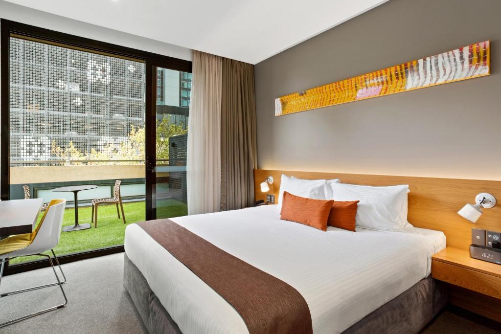 Jasper Boutique Hotel - 伊丽莎白街阳台房间