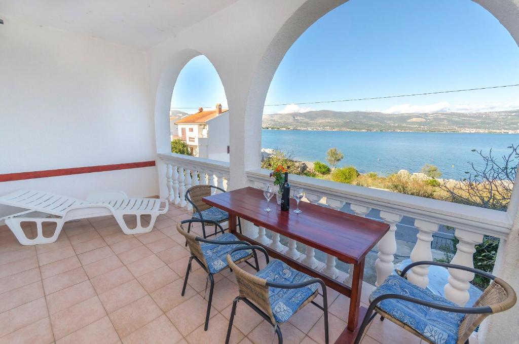 Příroda nedaleko apartmánu