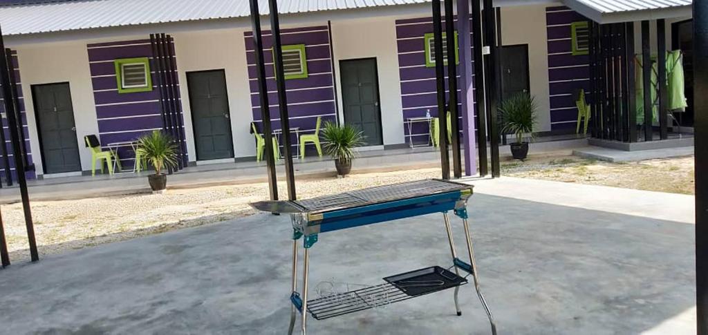 Budova, kde se penzion – hostinec nachází