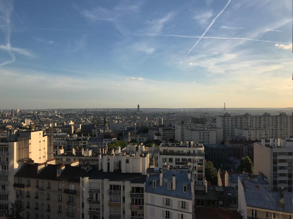 Studio Dernier Etage Last Floor Vue View Paris Parking Garage Paris Updated 22 Prices