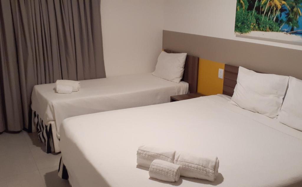  Apartamento em Olimpia - Resort em frente ao Thermas
