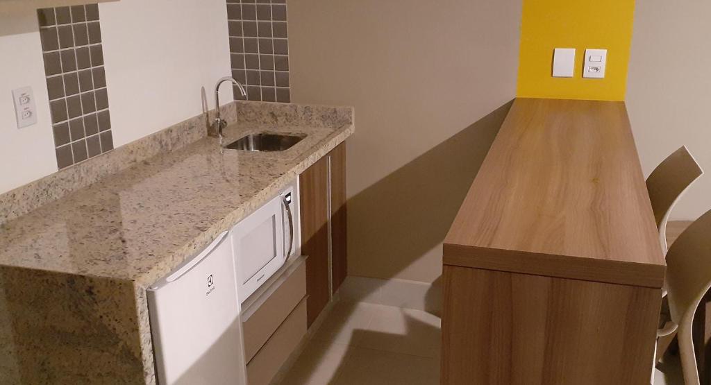  Apartamento em Olimpia - Resort em frente ao Thermas