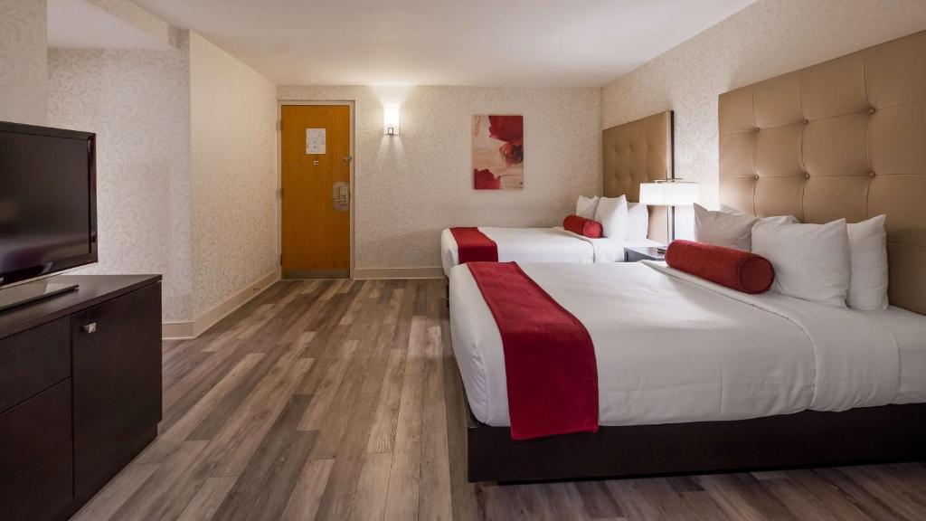 Best Western Plus Montreal Downtown- Hotel Europa - Chambre Queen Avec Deux Lits Queen - Non-fumeur