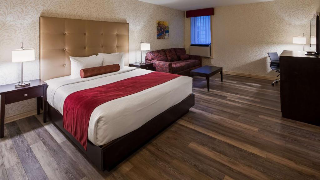 Best Western Plus Montreal Downtown- Hotel Europa - Resim 18