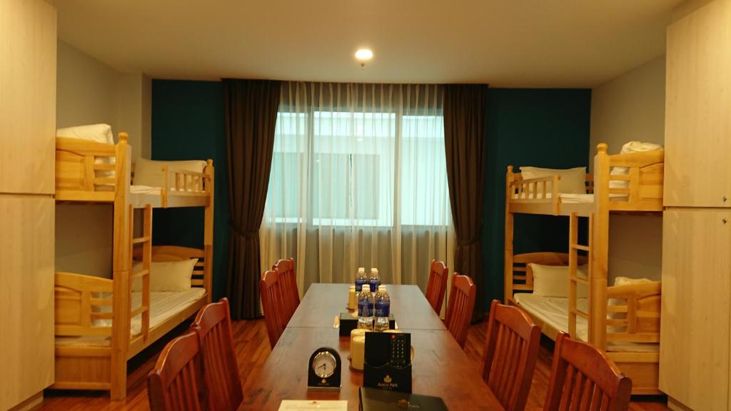 Posezení v ubytování Austin Park Hotel