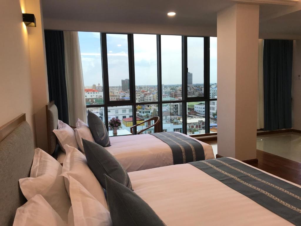 Fotografie z fotogalerie ubytování Dragon Phoenix Hotel v destinaci Mandalay