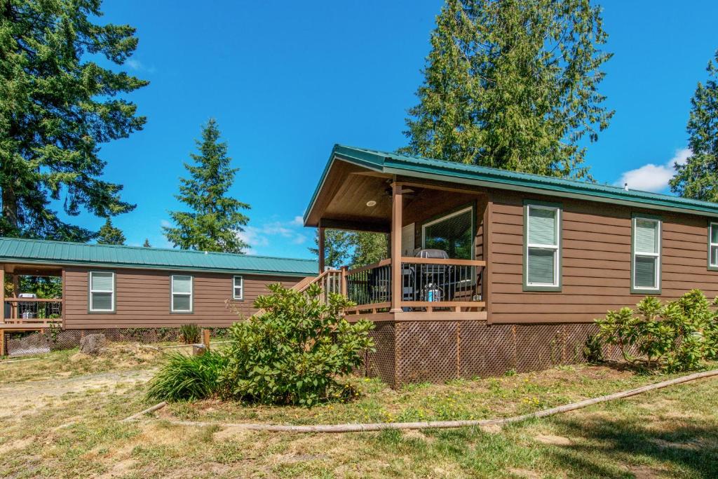 Chehalis Camping Resort Studio Cabin 3, Onalaska (updated prices 2024)