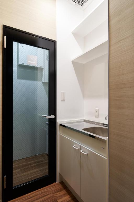 Kuchyň nebo kuchyňský kout v ubytování Carta Hotel Kyoto Bettei