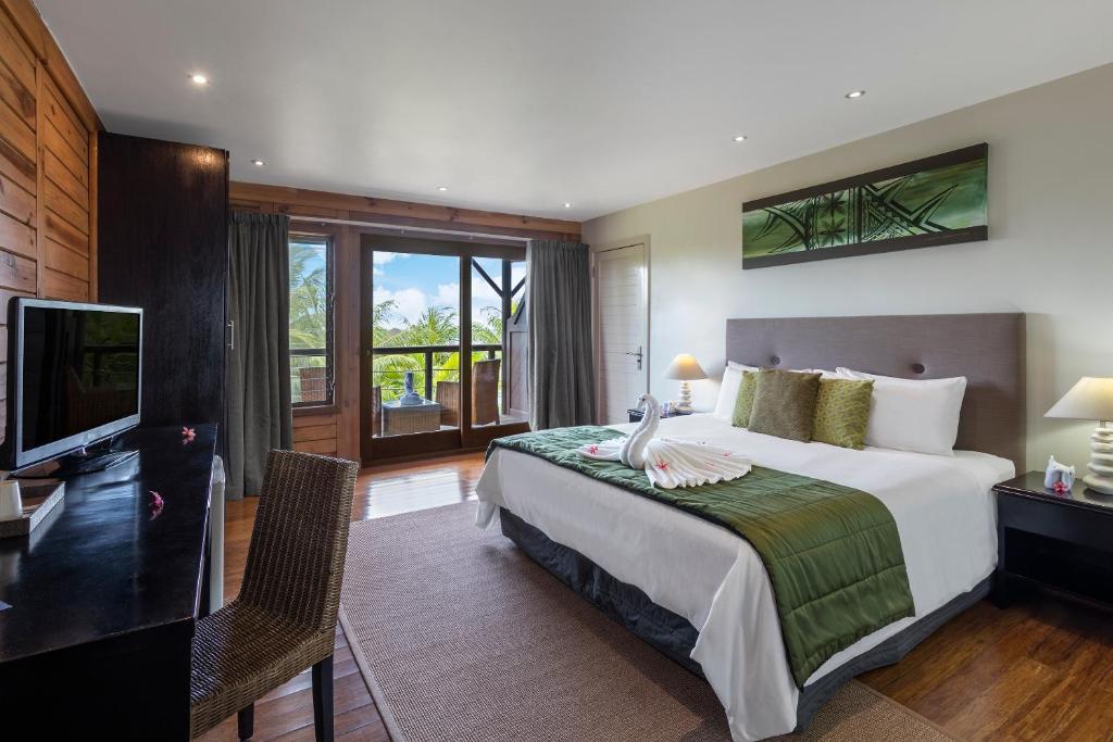 Aga Reef Resort and Spa - Chambre Double Ou Jumelle Avec Vue Sur Le Jardin