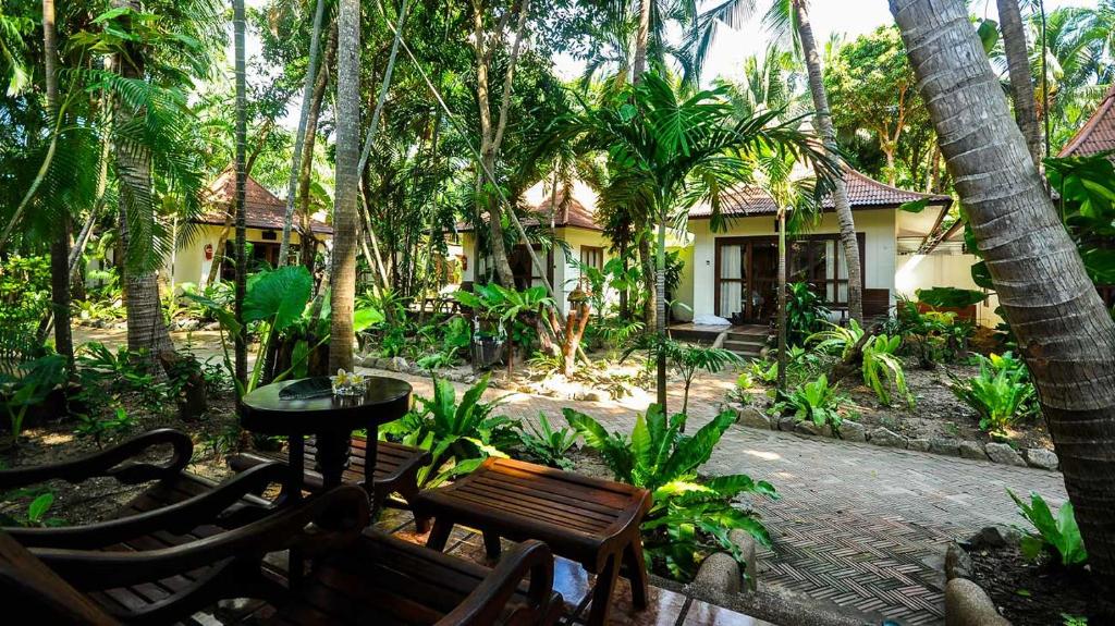 Zahrada ubytování Chaweng Buri Resort