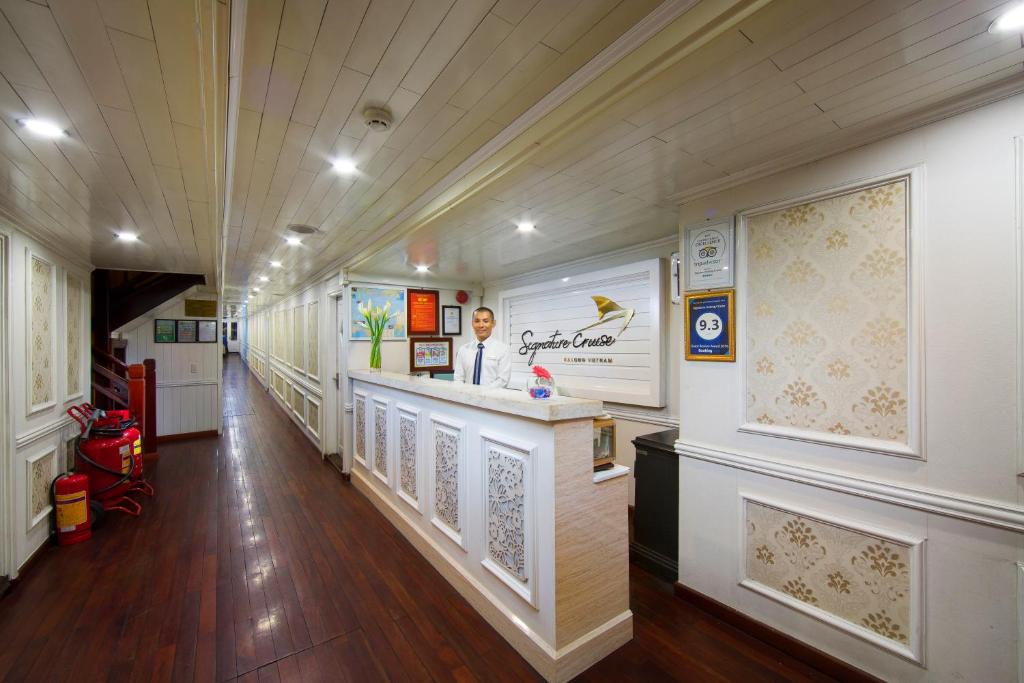 Fotografie z fotogalerie ubytování Signature Halong Cruise v destinaci Ha Long