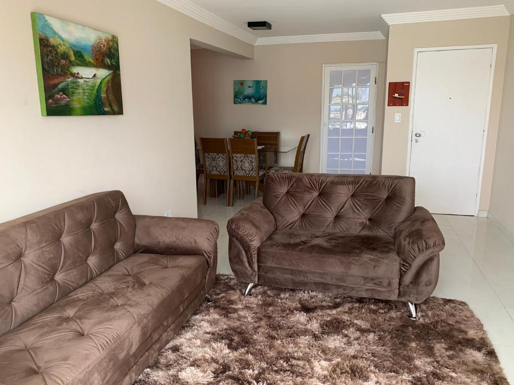  Apartamento no Itagua - Ubatuba