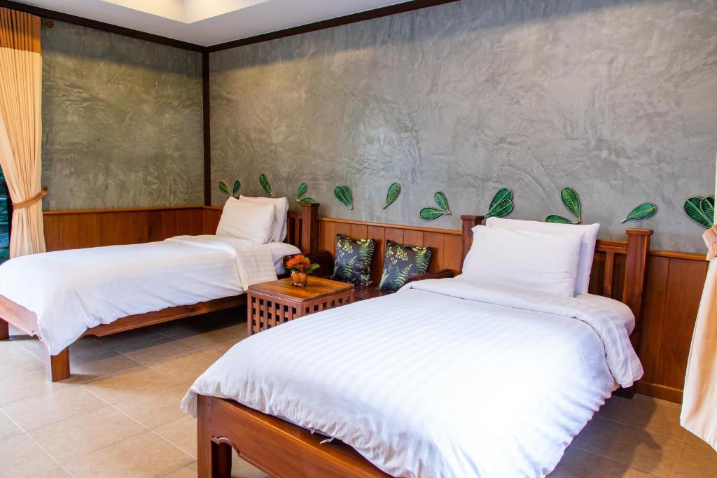BaanRimNam Resort Trat - Salle Jumelle Supérieure