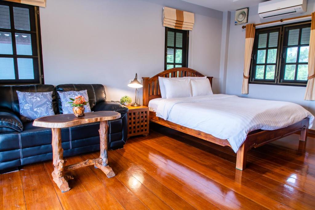 BaanRimNam Resort Trat - Chambre Double Supérieure Avec Balcon
