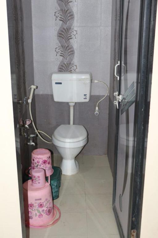 Koupelna v ubytování Hotel Laxmi Sadan