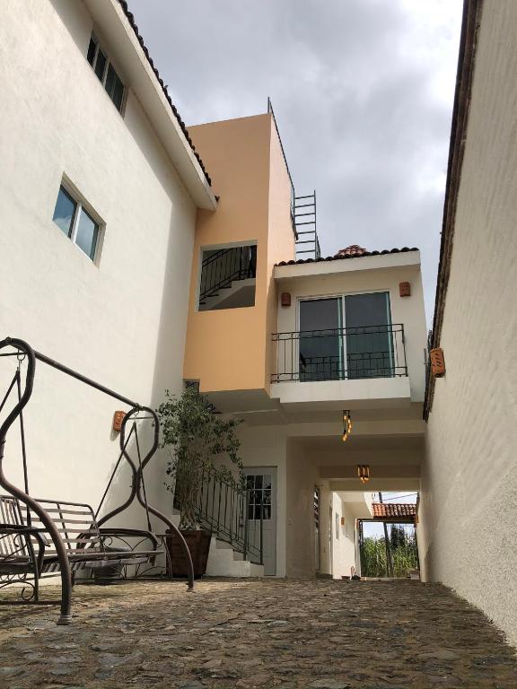 Budova, kde se hotel nachází