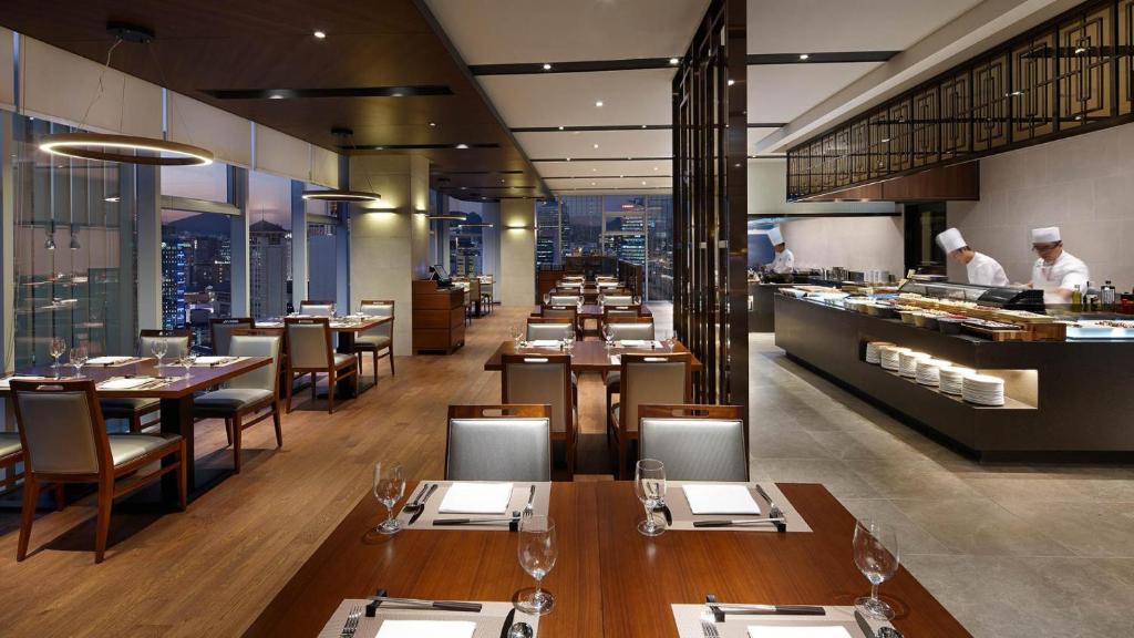 Restaurace v ubytování LOTTE City Hotel Myeongdong