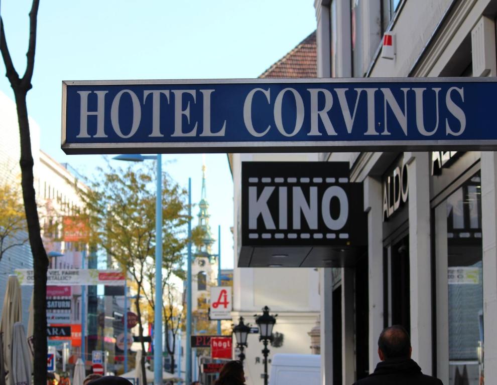 Certifikát, hodnocení, plakát nebo jiný dokument vystavený v ubytování Hotel Corvinus Vienna - Newly Renovated