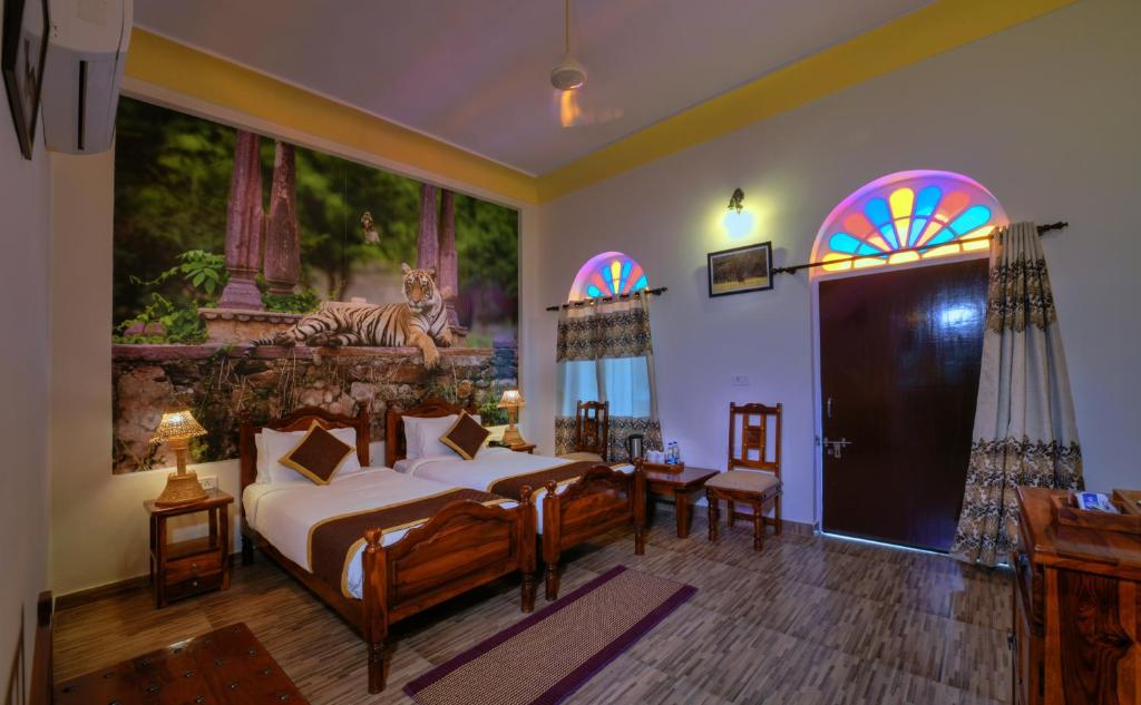 Ranthambhore Heritage Haveli - Luxe Tweepersoonskamer