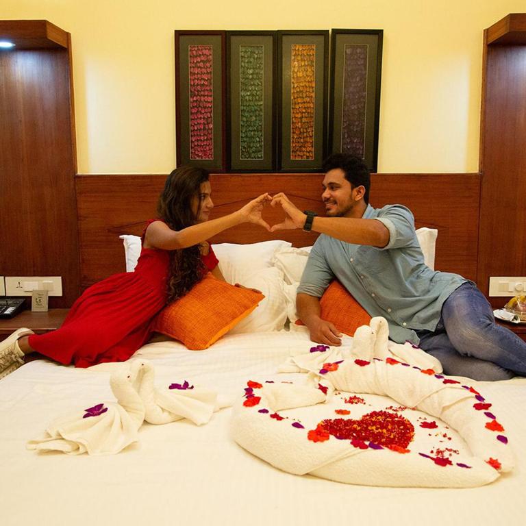 Hosté ubytování Indeevara Luxury Resort and Spa, Wayanad
