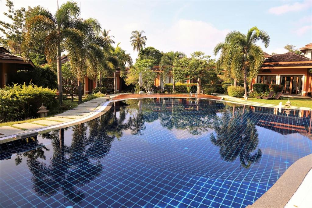 Bazén v ubytování Laguna Villas Boutique Hotel nebo v jeho okolí