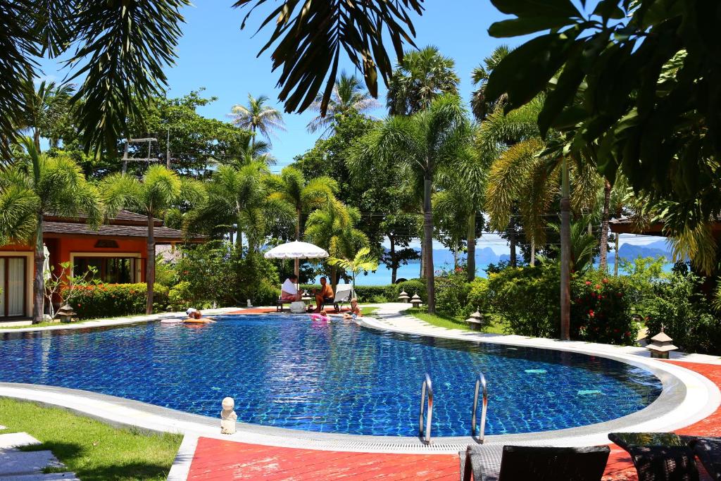 Bazén v ubytování Laguna Villas Boutique Hotel nebo v jeho okolí