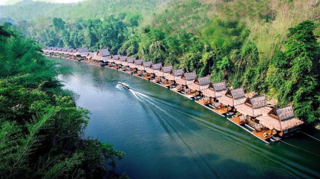 Billede af The FloatHouse River Kwai fra Booking.com