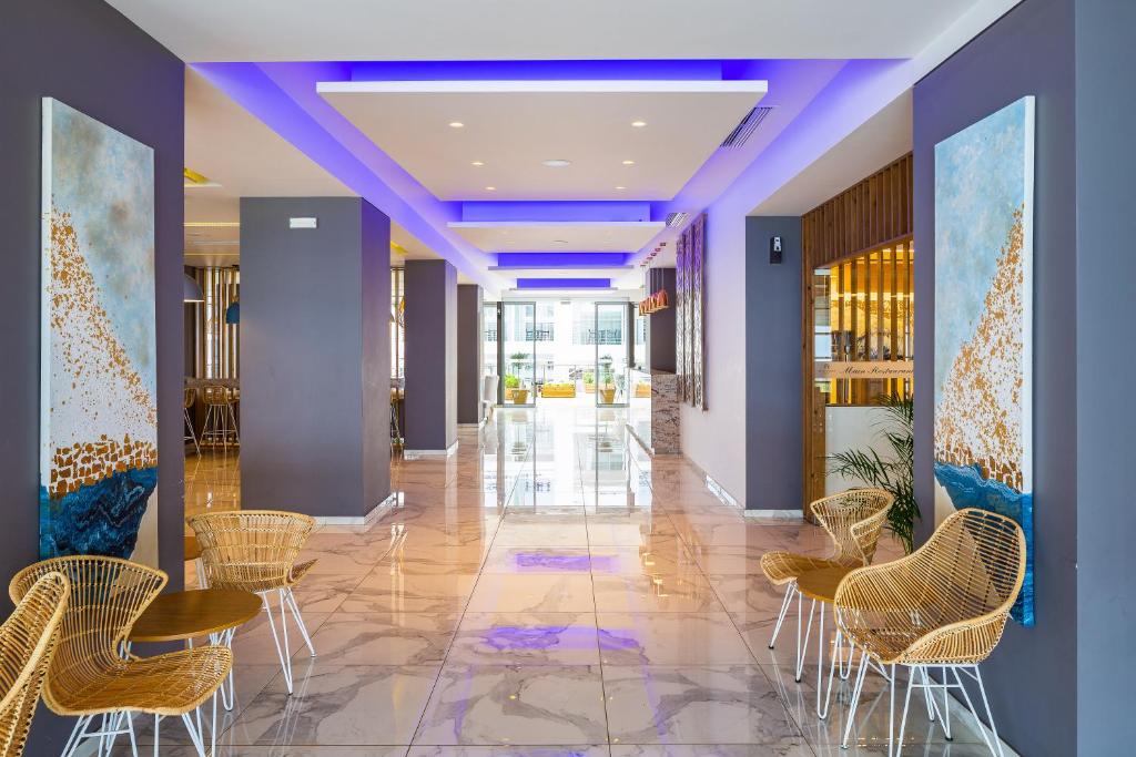 Posezení v ubytování Atali Grand Resort