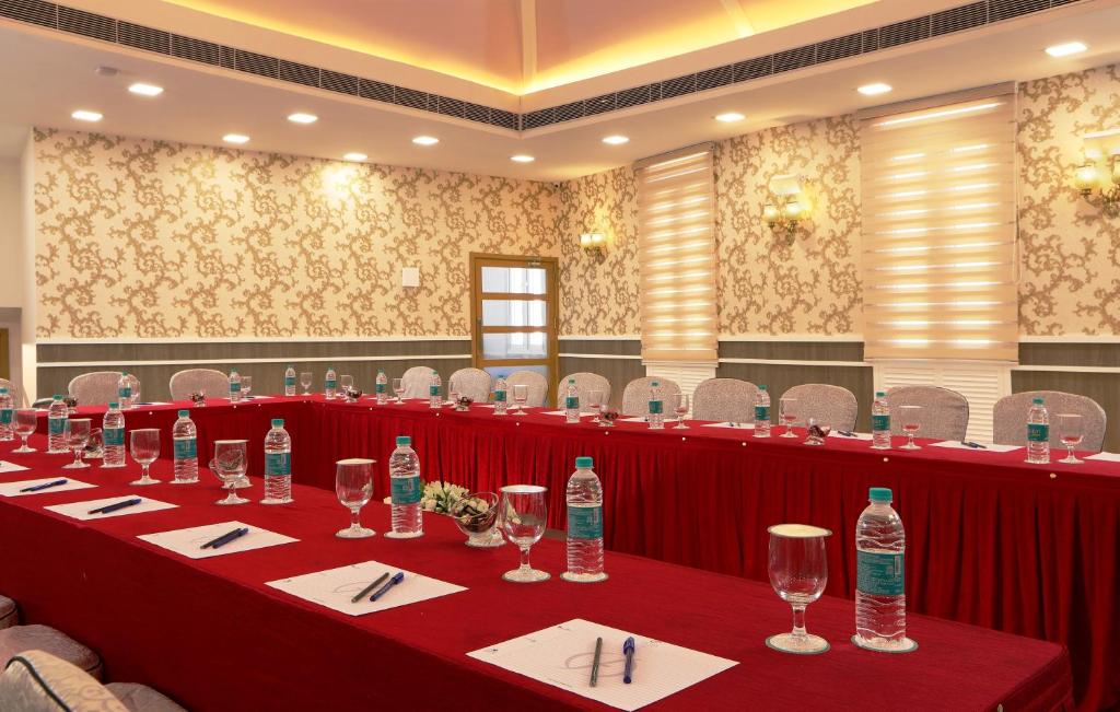 Konferenční prostory v ubytování Flora Charishma Residency Aluva