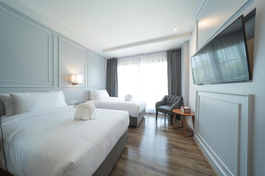 The Wing Boutique Hotel - Superior Twin Room