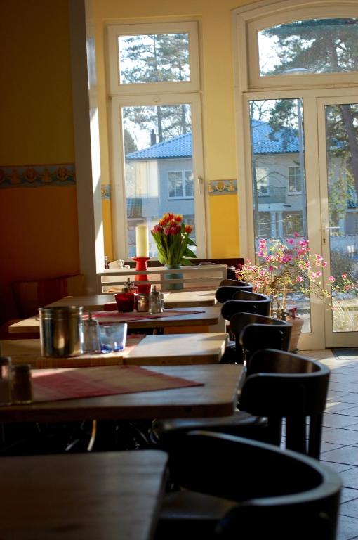 Restaurace v ubytování Villa Möwenstein