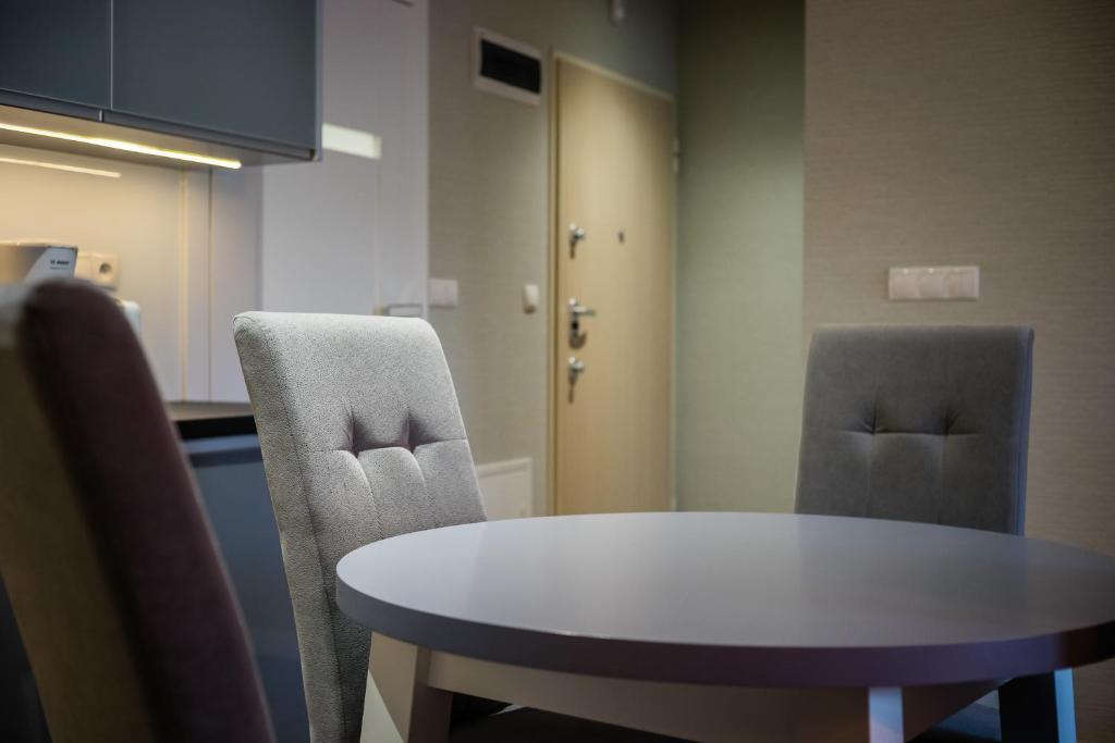 Posedenie v ubytovaní Apartament Rakowicka 14 Deluxe Old Town WAWELOFTS