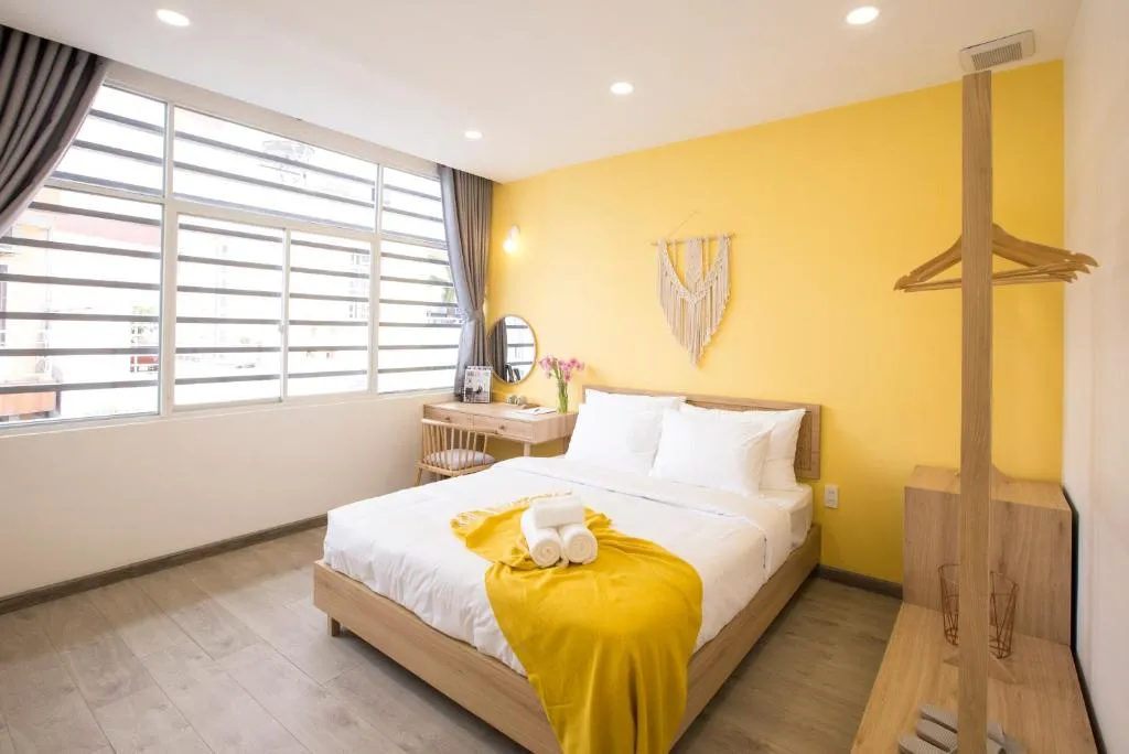 The August Cafe & Poshtel, Ho Chi Minh City, Vietnam