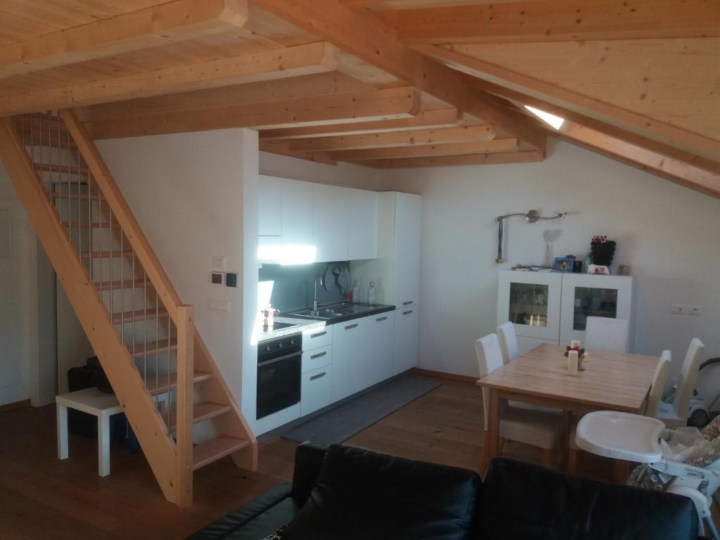 Köök või kööginurk majutusasutuses Apartment Lux Weitental