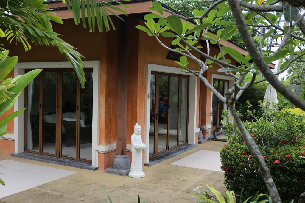 Zahrada ubytování Laguna Villas Boutique Hotel