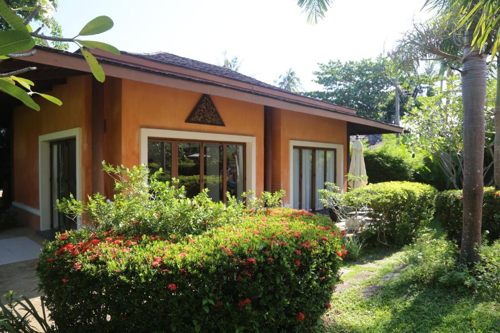 Zahrada ubytování Laguna Villas Boutique Hotel