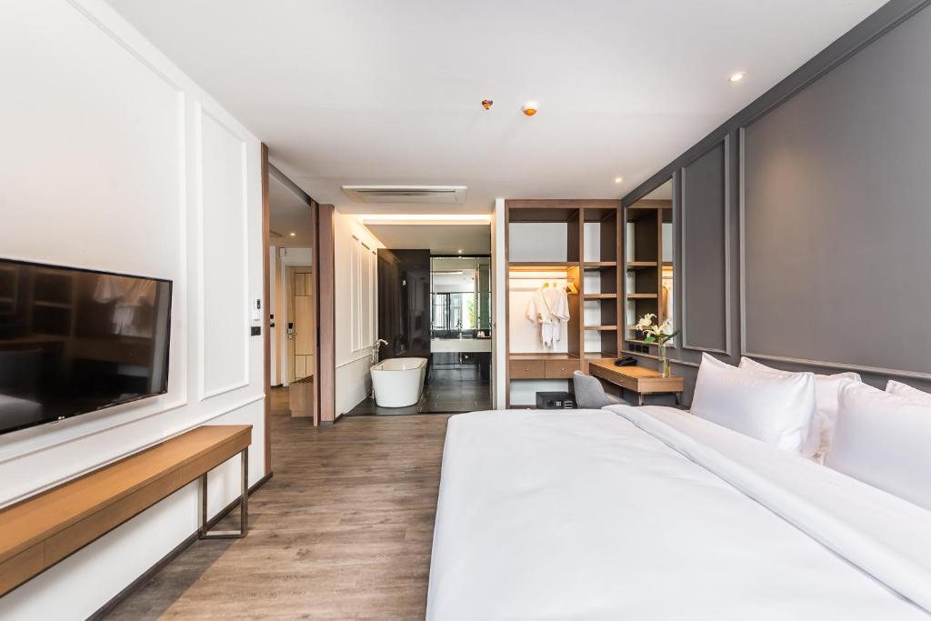 One Patio Hotel Pattaya - SHA Extra Plus - Resim 20