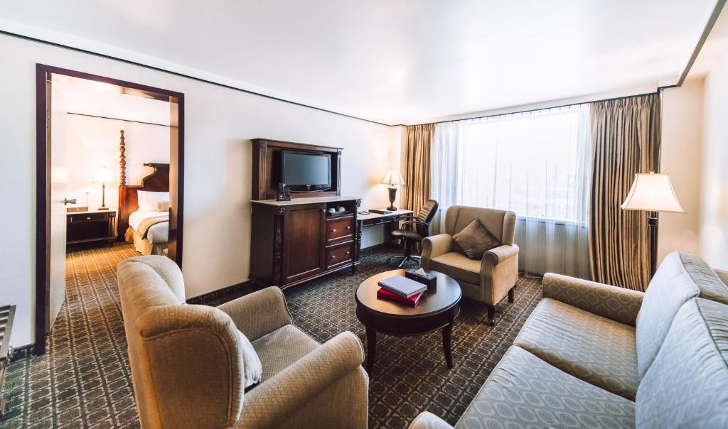 Chinggis Khaan Hotel - Suite Mit Einem Schlafzimmer