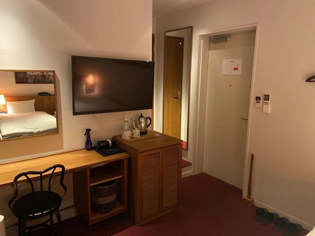 Fotografie z fotogalerie ubytování The Wall Hotel v Osace