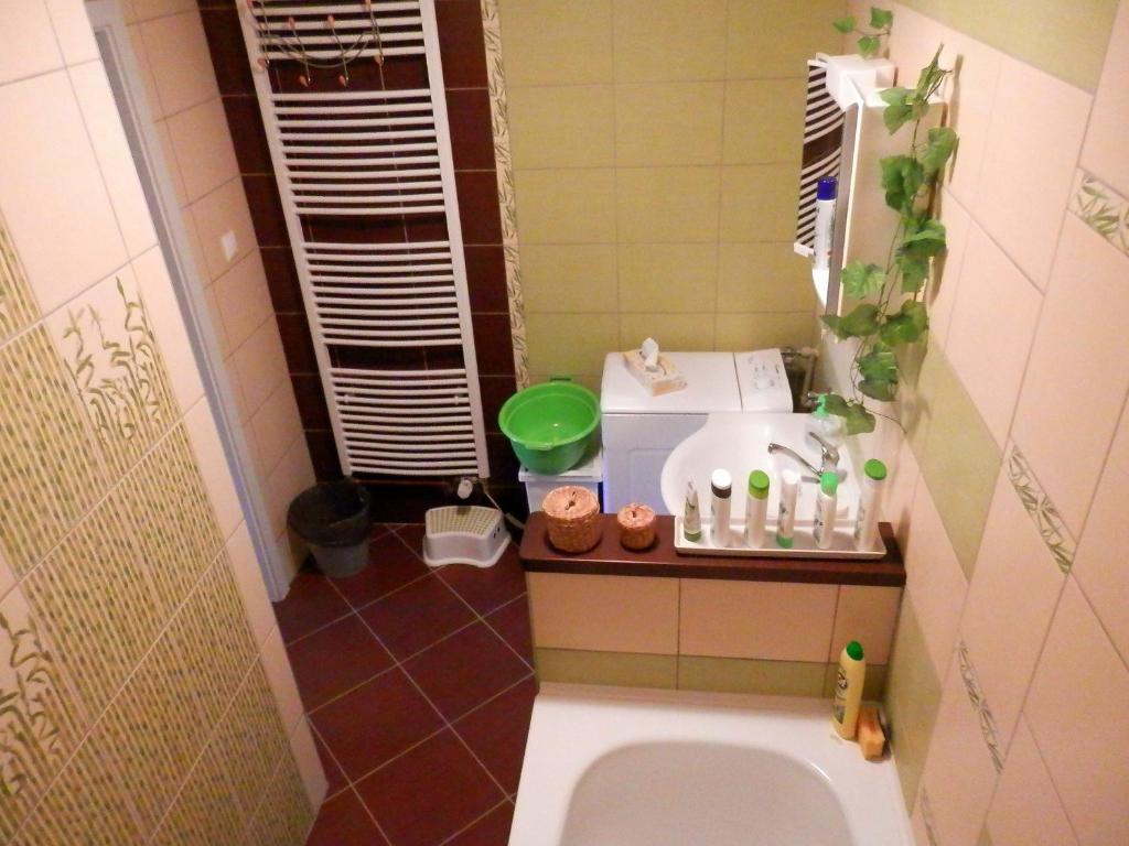 Koupelna v ubytování Apartment Boroví
