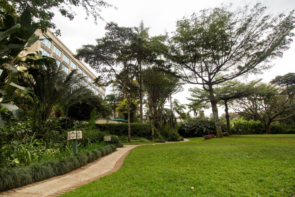 Zahrada ubytování Nairobi Serena Hotel
