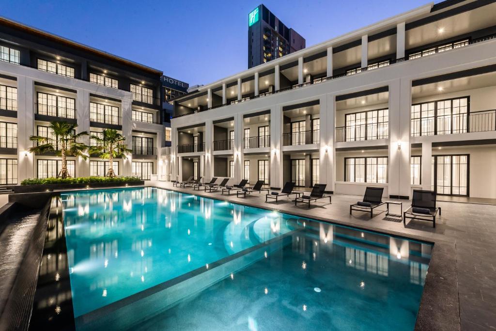 One Patio Hotel Pattaya - SHA Extra Plus - Resim 41